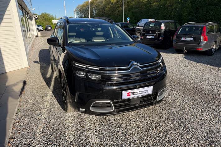 Sort Citroën C5 Aircross fra 2020