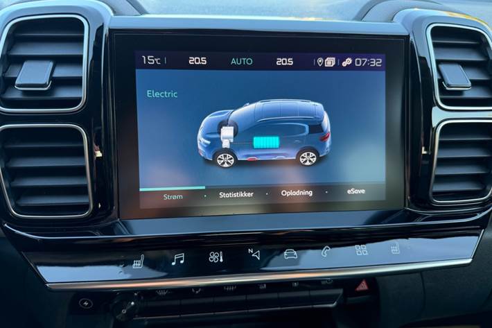 Sort Citroën C5 Aircross fra 2020