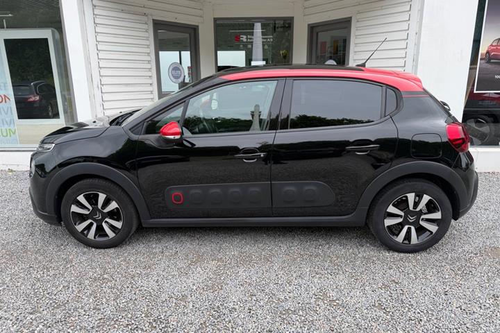 Sort Citroën C3 fra 2019