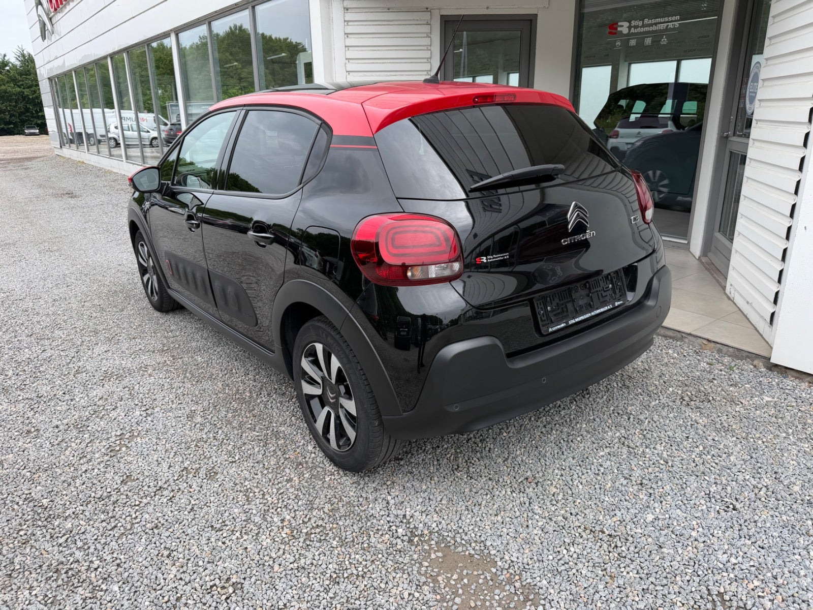 Sort Citroën C3 fra 2019