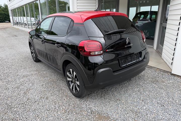 Sort Citroën C3 fra 2019