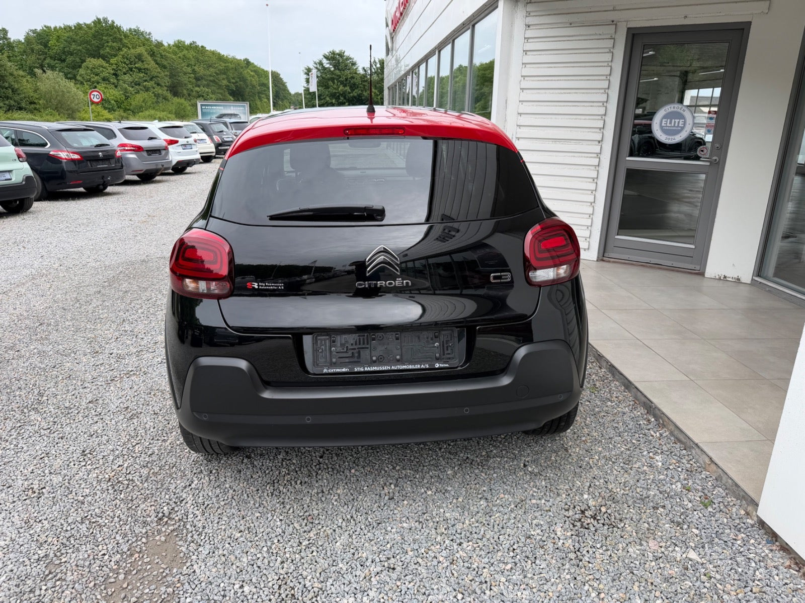 Sort Citroën C3 fra 2019