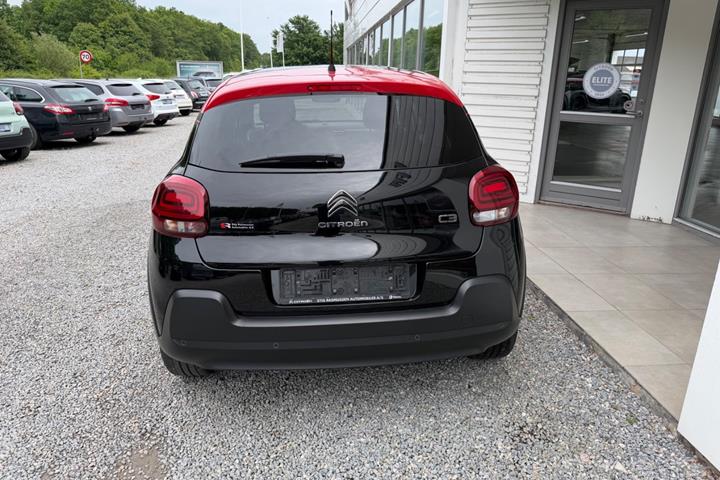 Sort Citroën C3 fra 2019