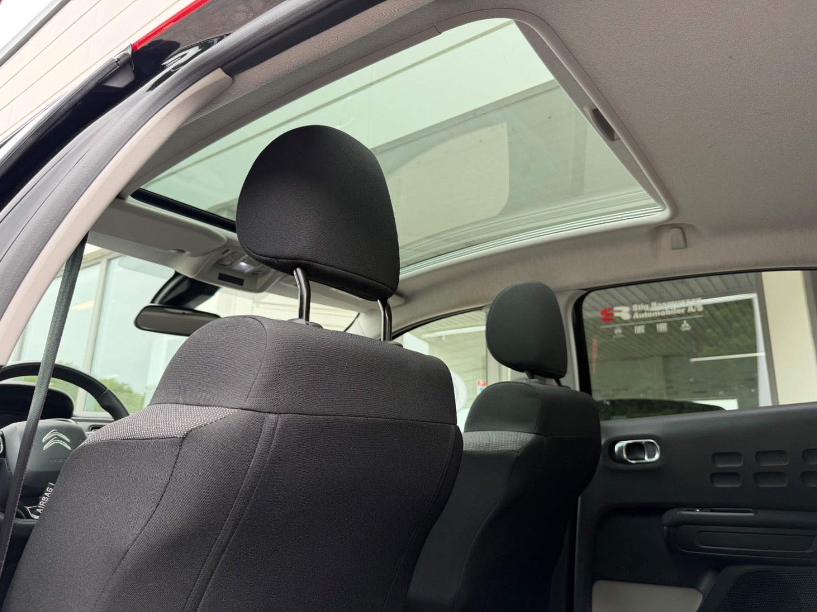 Sort Citroën C3 fra 2019