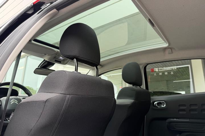 Sort Citroën C3 fra 2019