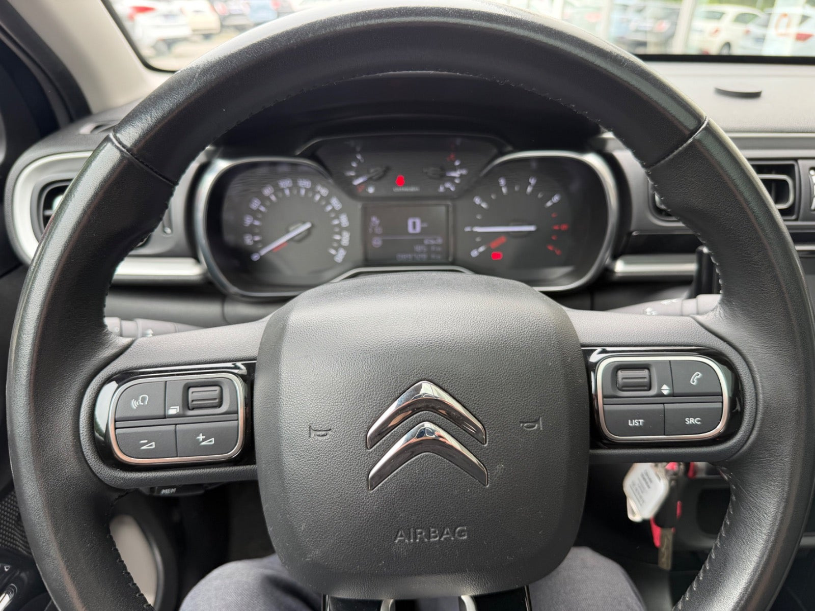 Sort Citroën C3 fra 2019