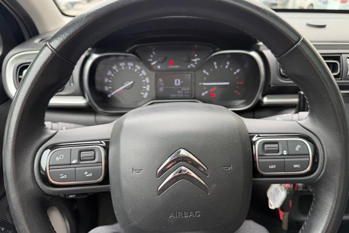 Sort Citroën C3 fra 2019