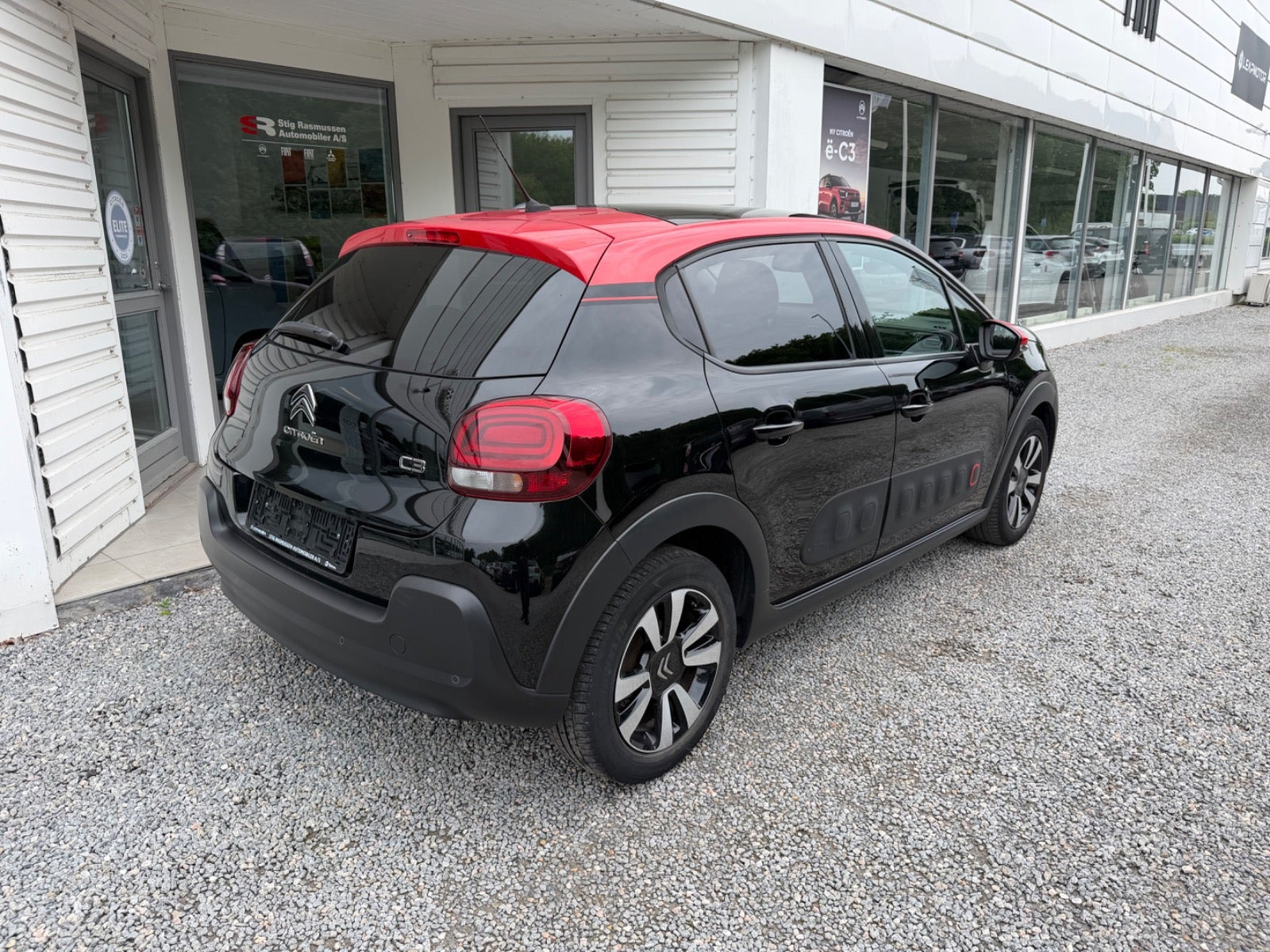 Sort Citroën C3 fra 2019