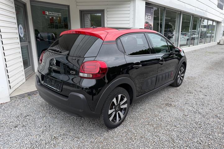 Sort Citroën C3 fra 2019