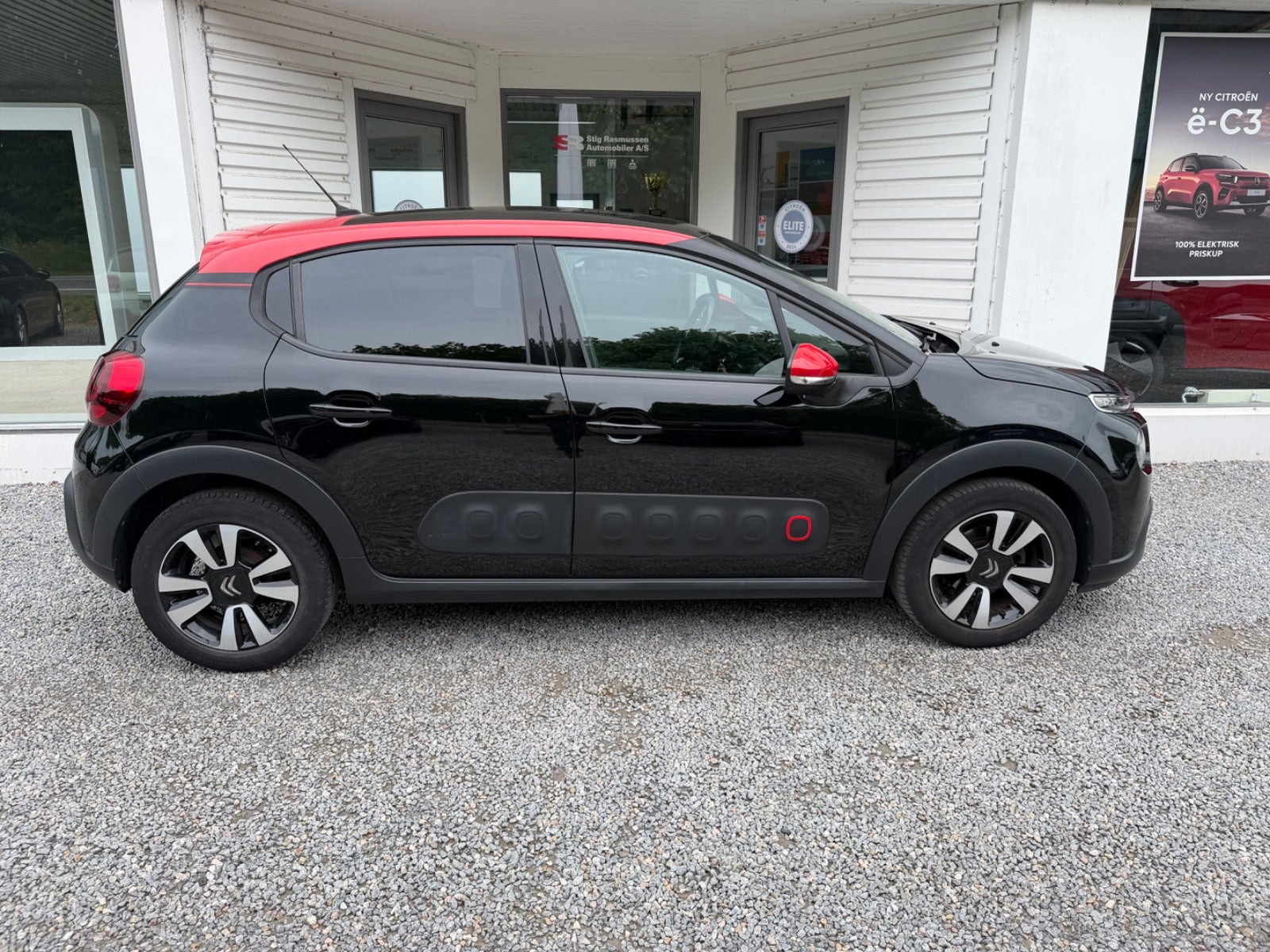 Sort Citroën C3 fra 2019