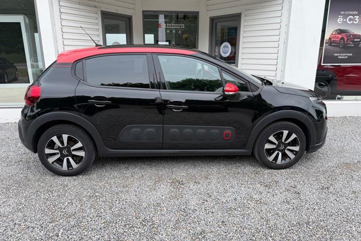Sort Citroën C3 fra 2019