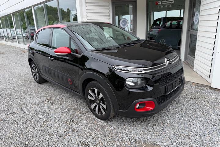 Sort Citroën C3 fra 2019