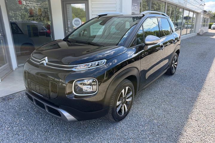 Sort Citroën C3 Aircross fra 2019 set udefra