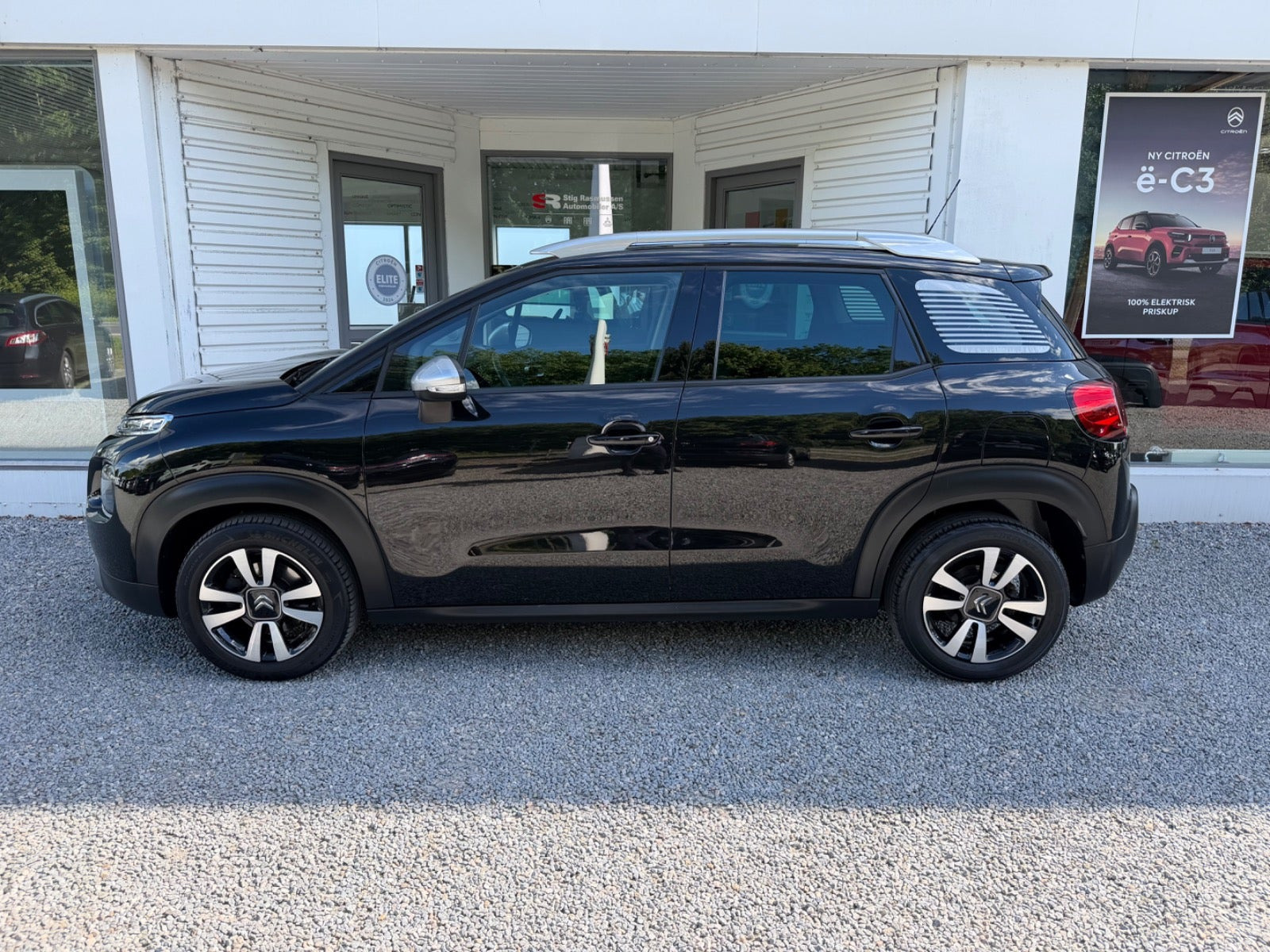 Sort Citroën C3 Aircross fra 2019