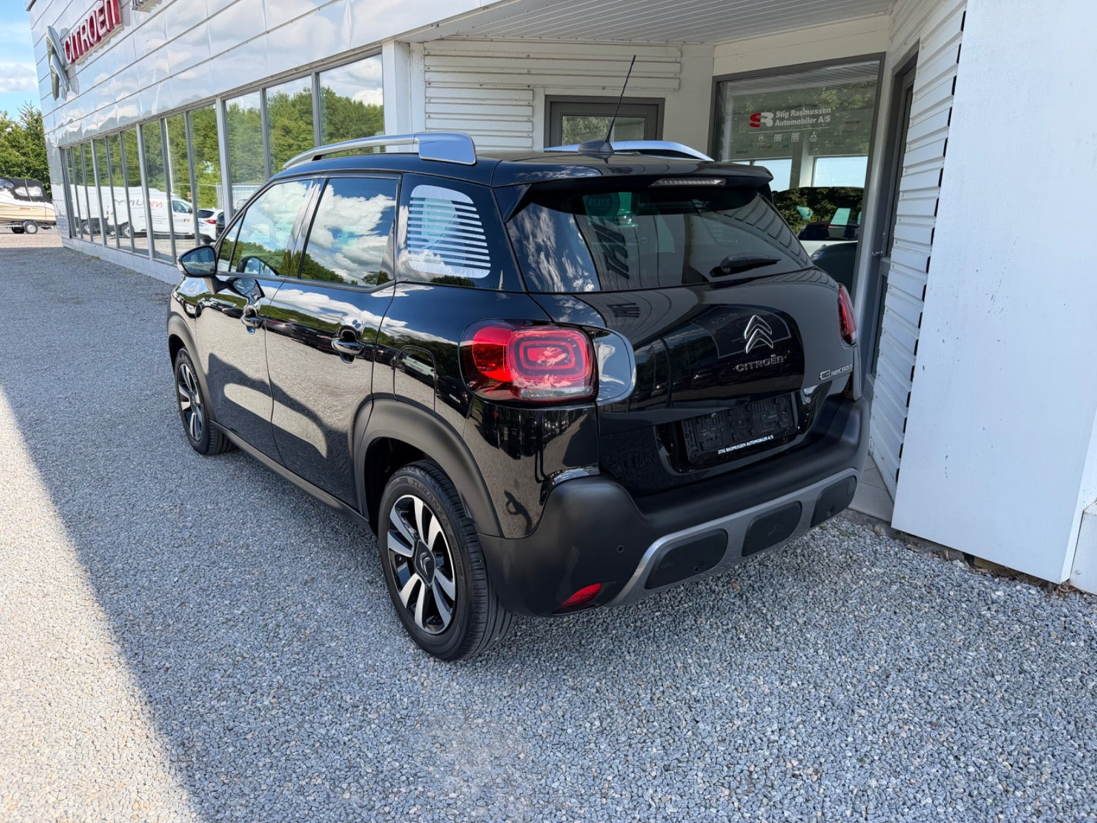 Sort Citroën C3 Aircross fra 2019