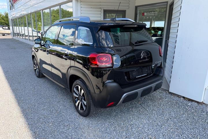 Sort Citroën C3 Aircross fra 2019