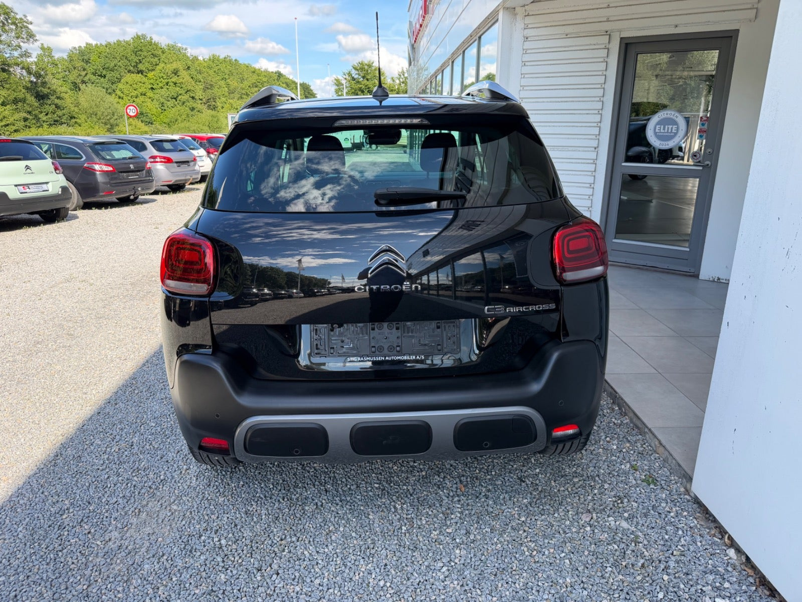 Sort Citroën C3 Aircross fra 2019