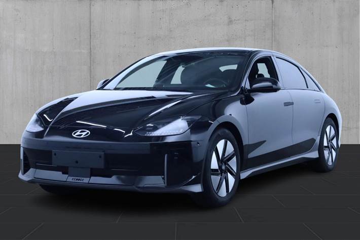 Sort Hyundai Ioniq 6 fra 2024