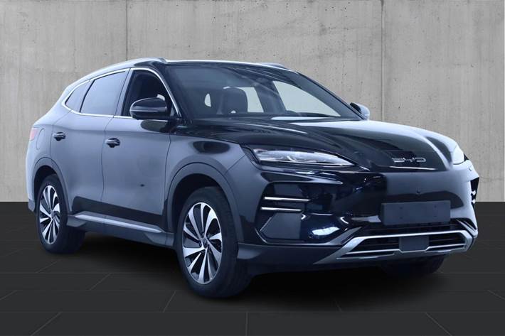Sort BYD Seal U fra 2024