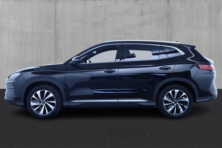 Sort BYD Seal U fra 2024