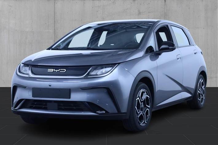 Grå BYD Dolphin fra 2024