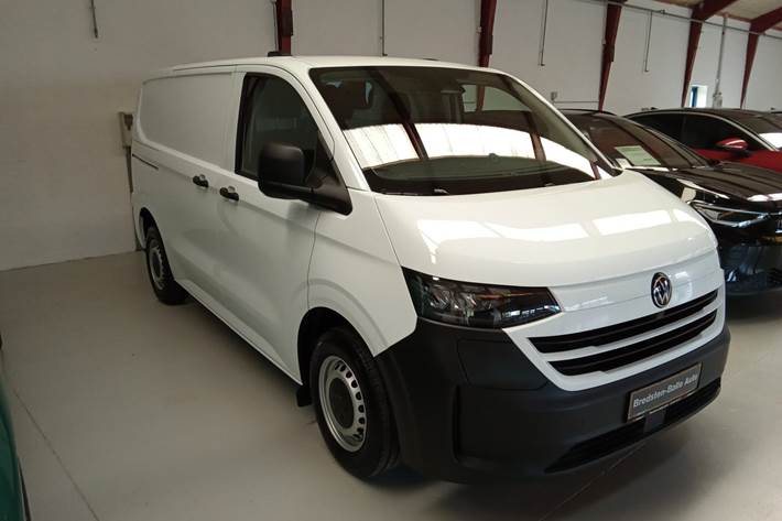 Hvid VW e-Transporter fra 2025