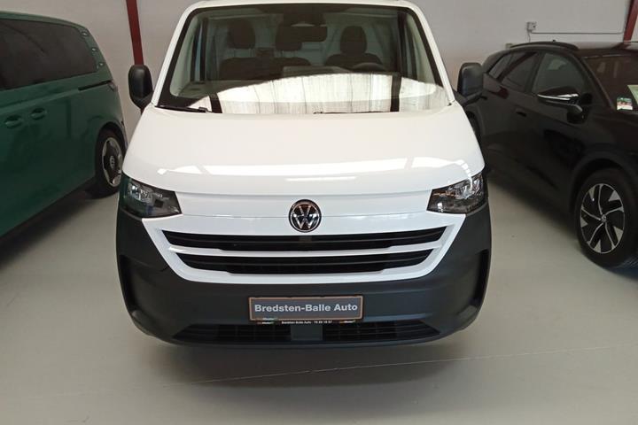 Hvid VW e-Transporter fra 2025