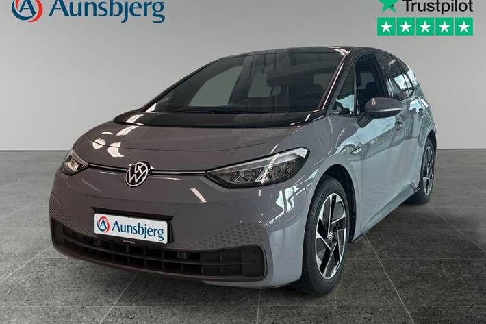 Grå VW ID.3 fra 2022