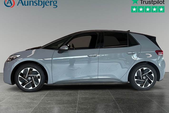 Grå VW ID.3 fra 2022