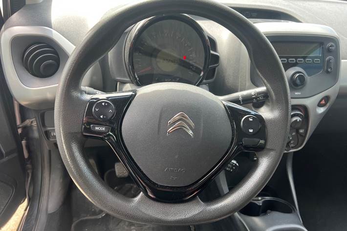 Grå Citroën C1 fra 2015