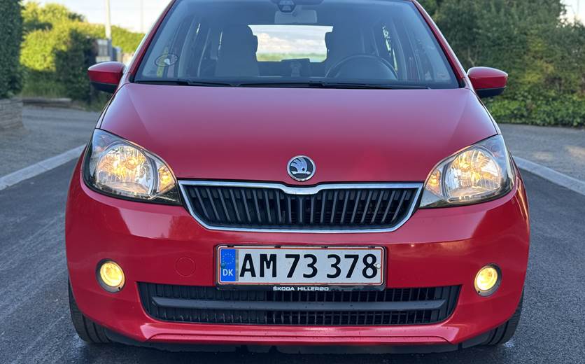 Skoda Citigo 1,0 MPI 60 HK 5-Dørs Hatchback