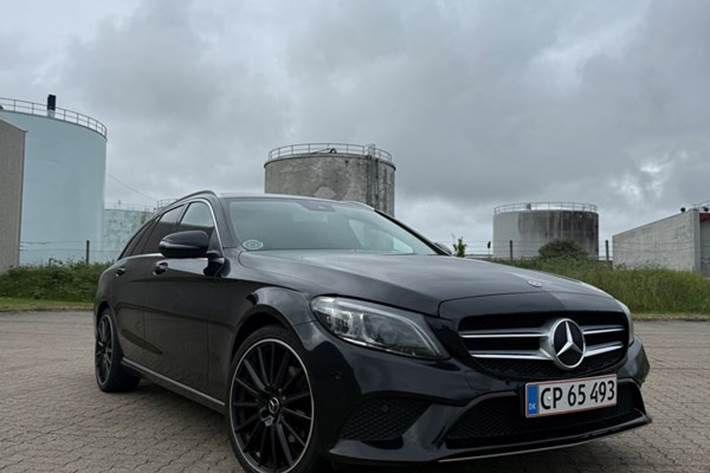 undefined Mercedes C220 d fra 2018