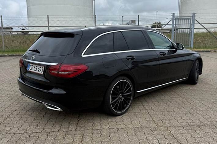 undefined Mercedes C220 d fra 2018