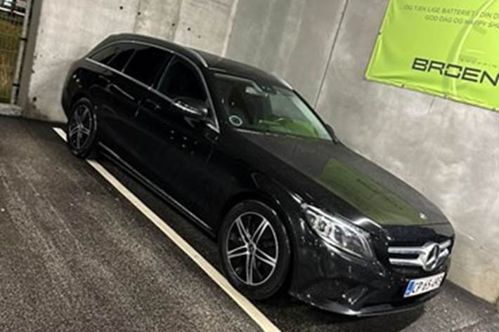 undefined Mercedes C220 d fra 2018