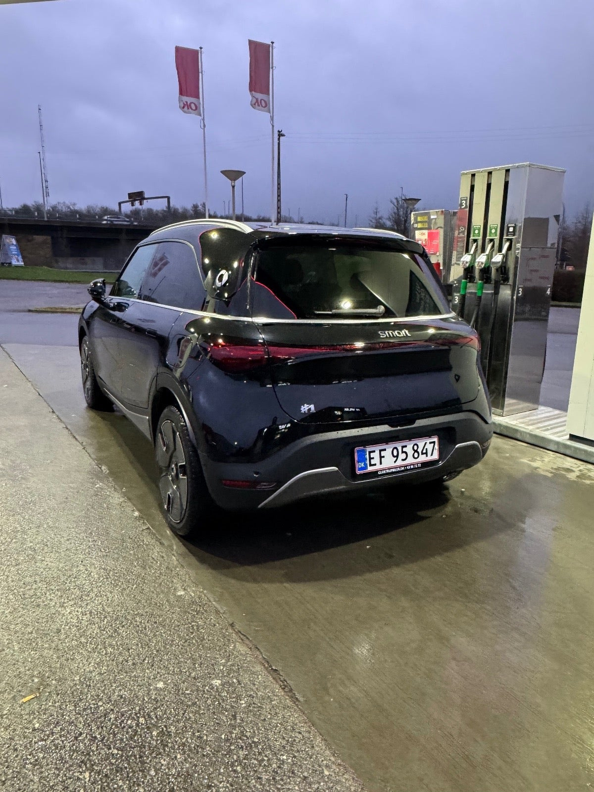 Sort Smart #1 fra 2024