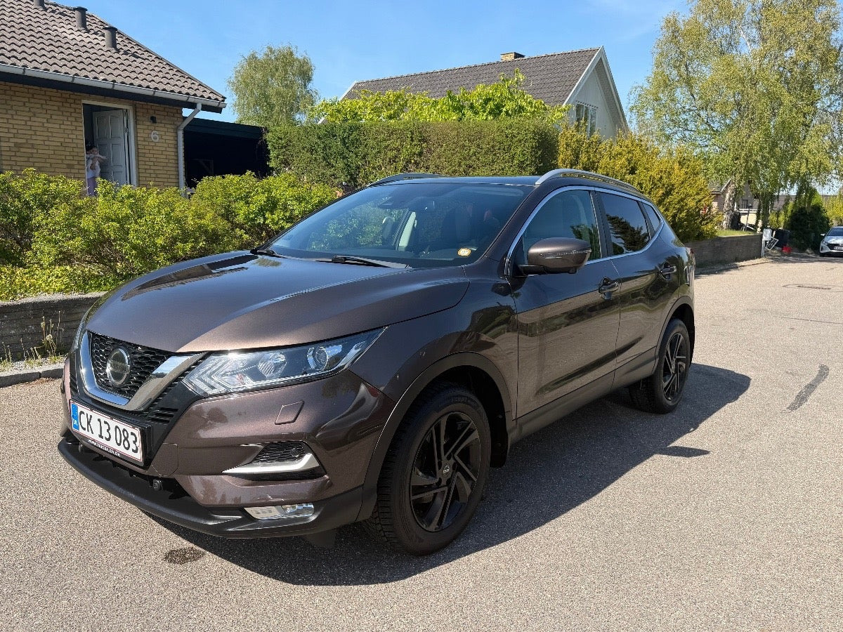 Brun Nissan Qashqai fra 2019