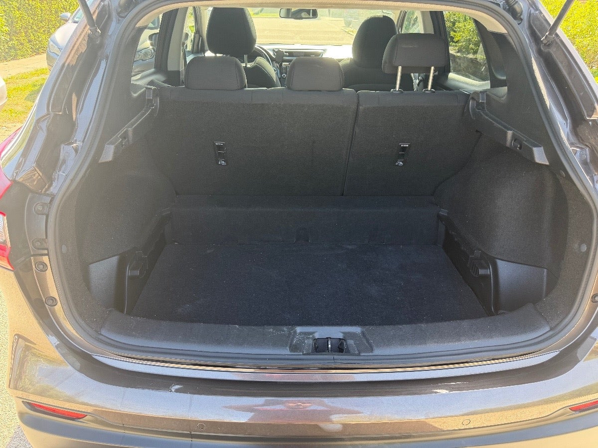 Brun Nissan Qashqai fra 2019