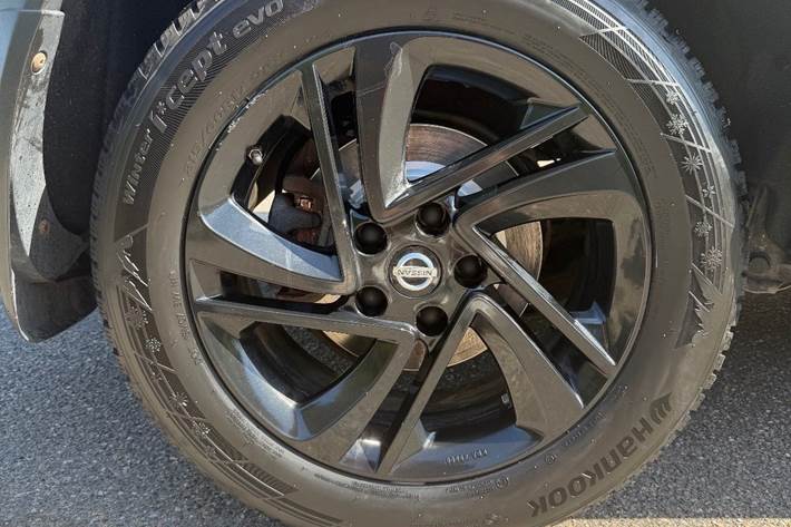 Brun Nissan Qashqai fra 2019