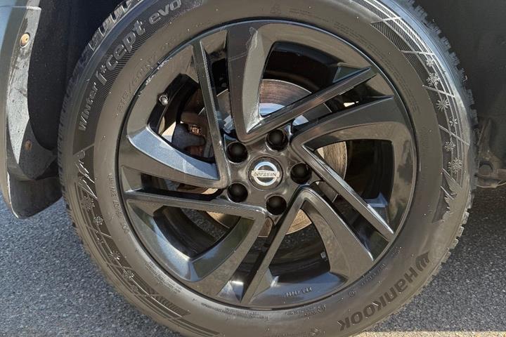 Brun Nissan Qashqai fra 2019