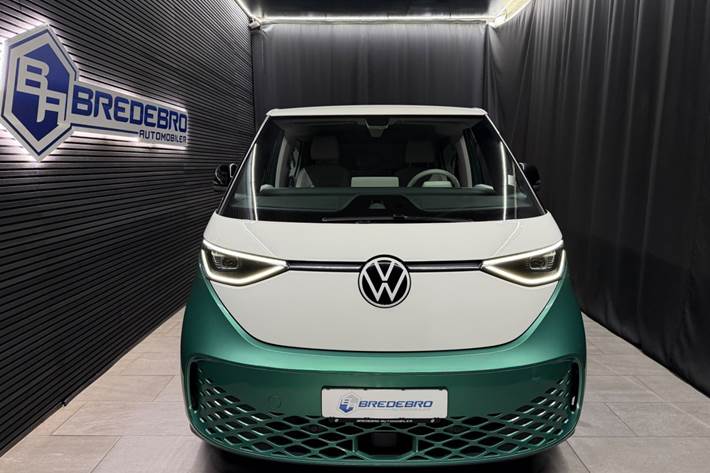 Blå VW ID.Buzz fra 2022