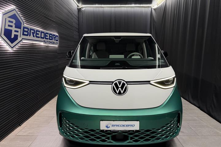 Blå VW ID.Buzz fra 2022