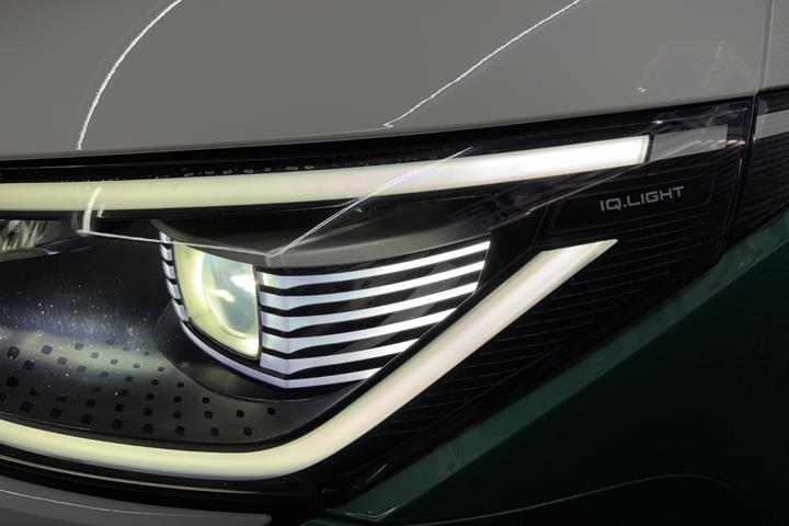 Blå VW ID.Buzz fra 2022
