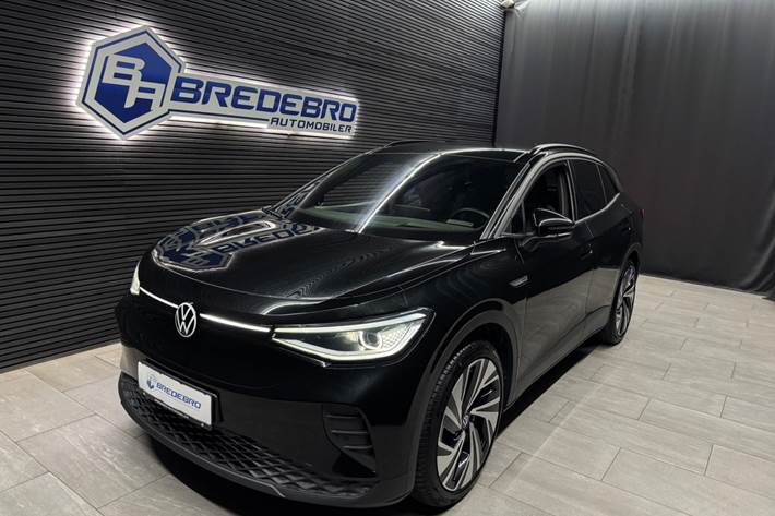 Sort VW ID.4 fra 2023
