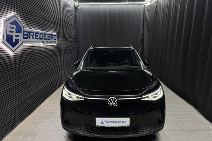 Sort VW ID.4 fra 2023