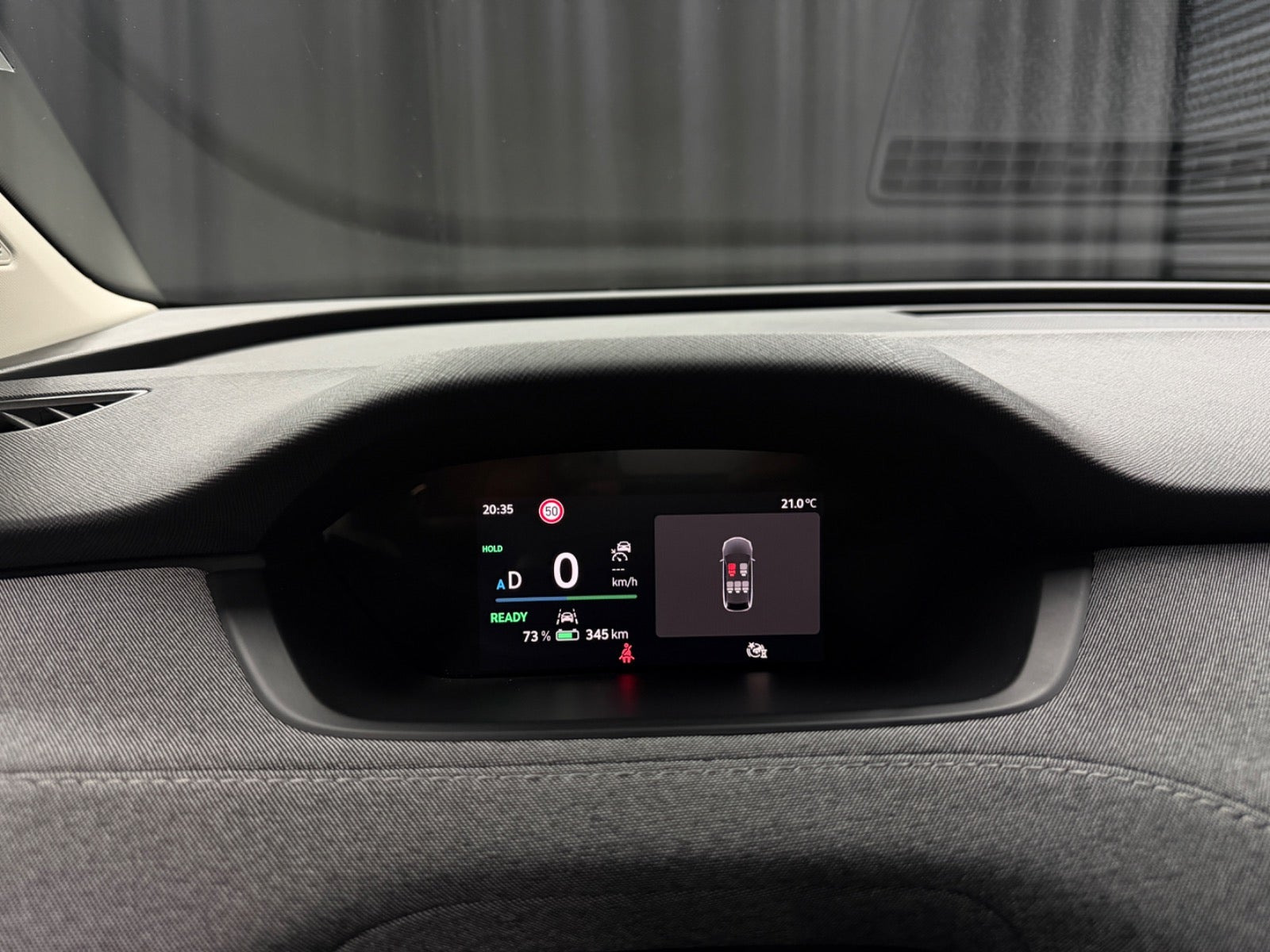 Sort Skoda Enyaq fra 2025