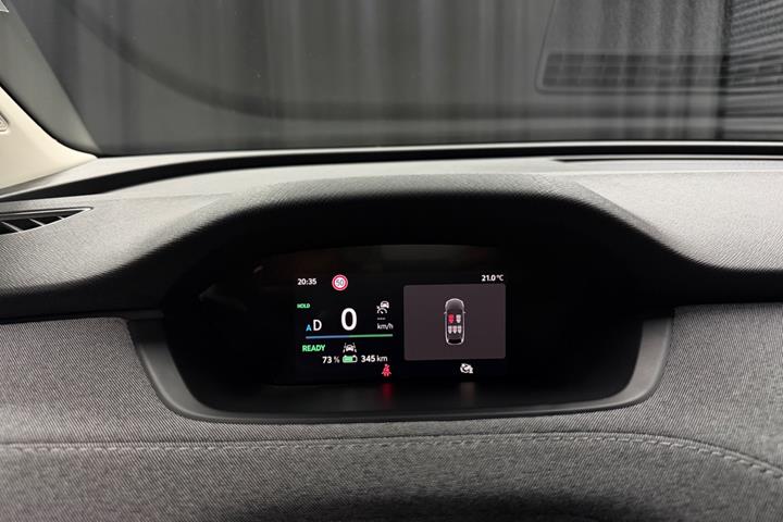 Sort Skoda Enyaq fra 2025