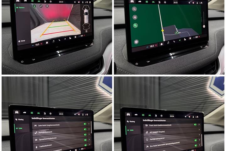 Sort Skoda Enyaq fra 2025
