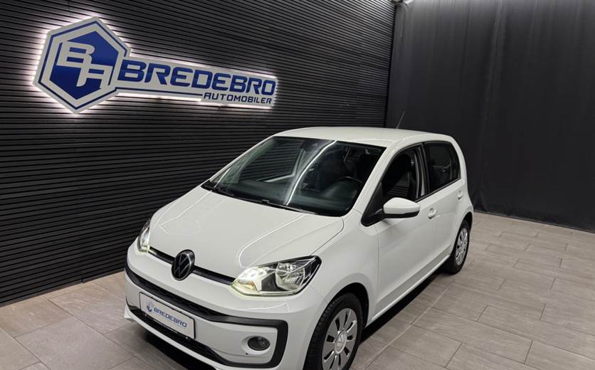 VW UP! 1,0 MPi 60
