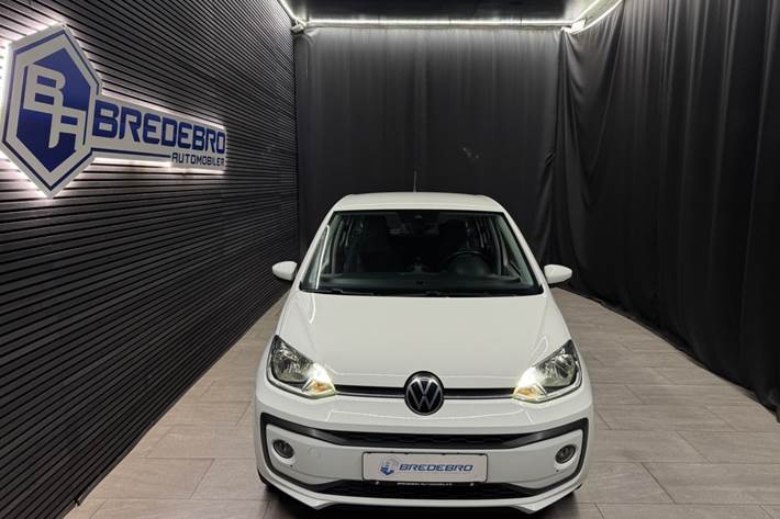 Hvid VW UP! fra 2020