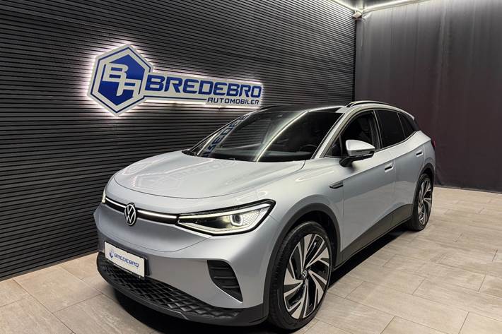 Sølv VW ID.4 fra 2023